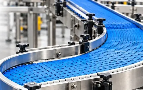 Banda modular plástica